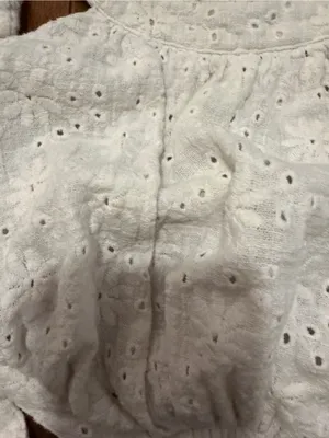 Sky to Moon Eyelet One-Piece backless tank thumbnail 3