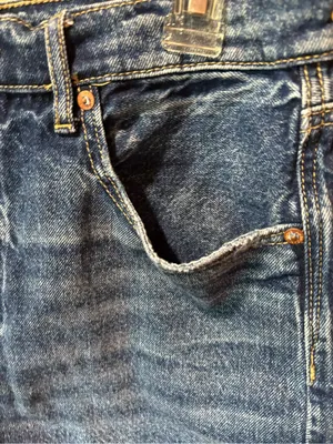 American Eagle Highest Rise '90s Boyfriend Shorts women’s 12 thumbnail 3