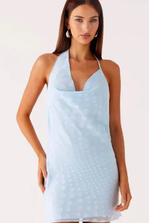 Peppermayo Blue Mini Dress thumbnail 1