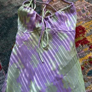 ASOS Pastel Tie-Dye Maxi Dress thumbnail 3