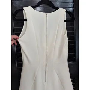 Aryn K Sugar High White Sleeveless Dress Size S Bride Bridal Wedding thumbnail 7