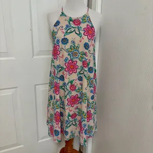 Everly Halter Mini Shift Dress H2 thumbnail 3