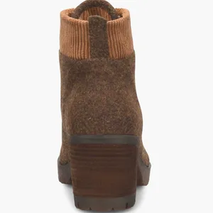 Kork-Ease NEW Elin High Pile Fleece Lug Sole Bootie thumbnail 3