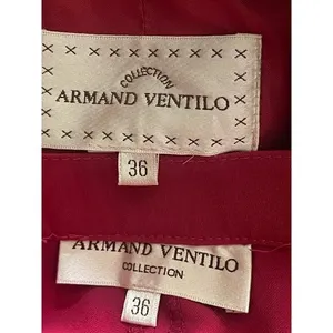 Armand Ventilo Collection Pants Suit Size 6 thumbnail 11