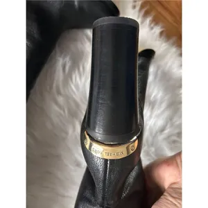 Michael Kors, leather boots, knee-high size 5 1/2 thumbnail 3