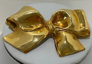 Vintage Brooch Pin Gold thumbnail 1