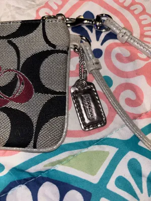 Coach Poppy Wristlet thumbnail 5