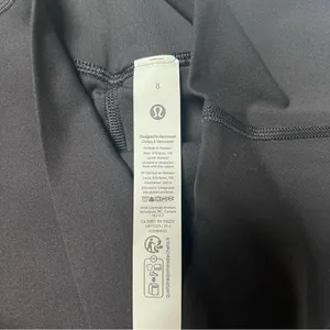 NWT Lululemon Align High Rise Short 2” Black Women’s Shorts Size 8 thumbnail 7