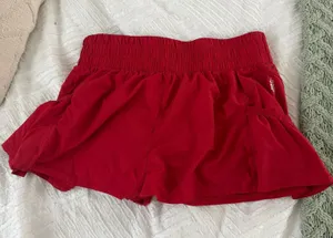 Free People Get Your Flirt Shorts thumbnail 1