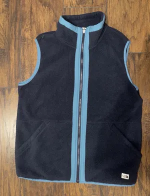 The North Face Men’s Carbondale Vest Blue Med thumbnail 1