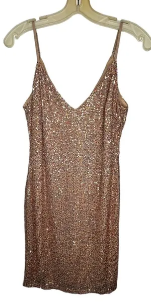 Lovely Day Sequin‎ Dress thumbnail 1