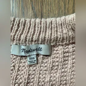 Madewell sweater xxs thumbnail 5