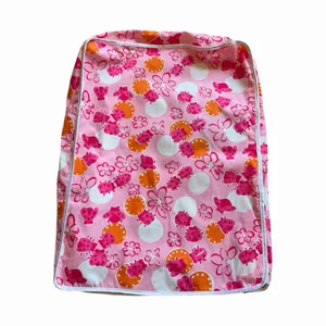 Vintage Lilly Pulitzer Julia Bermuda Ladybug Floral Travel Organizer Bags Set 4 thumbnail 4