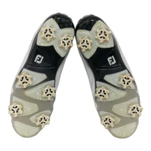 FootJoy DNA Golf Shoes Womens 6.5 White Black Spiked Cleats Athletic FJ thumbnail 7