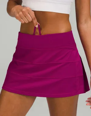 Lululemon Magenta Pace Rival Skirt  thumbnail 1