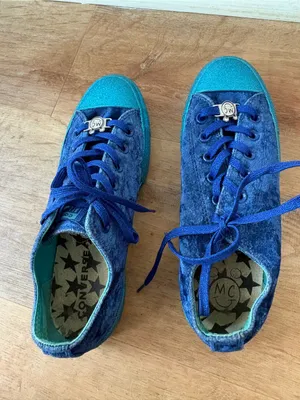 Converse x Miley Cyrus CTAS Platform Ox Lift Blue thumbnail 4