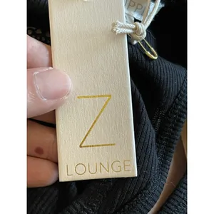 Z Supply Cropped Pullover Black Medium thumbnail 10