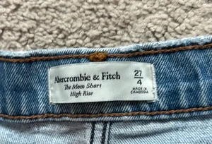 Abercrombie Mom High-Rise Jeans thumbnail 2