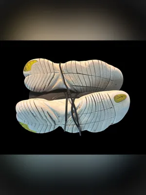 Nike Free RN 5.0 Volt Womens 7.5 Black Running Shoes Sneakers AQ1316-003 Fair thumbnail 6