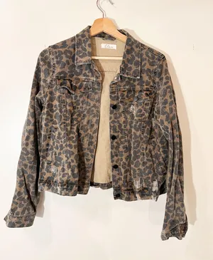 Elan Leopard Jacket thumbnail 1