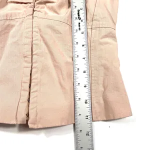 Zara Women XS Pink Halter Corset Top Coquette Balletcore Festival EUC thumbnail 10