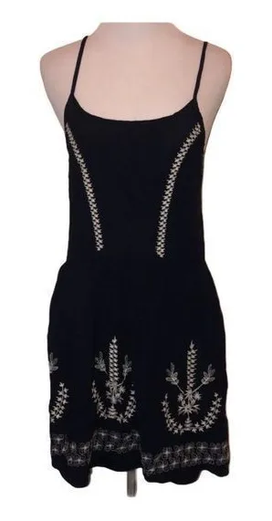 5/$30 🎈 Rue21 women’s small navy blue anchor‎ dress thumbnail 1
