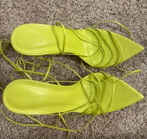 Camila Coelho Jolie Wrap Heels thumbnail 3