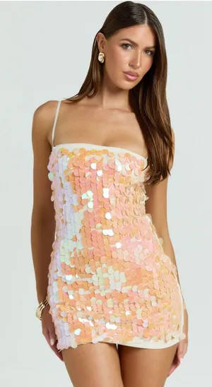 Showpo Mini Dress Sequin  thumbnail 1