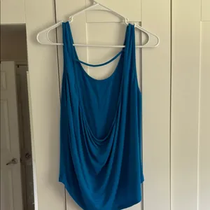 Blue Women's Tank Top thumbnail 3