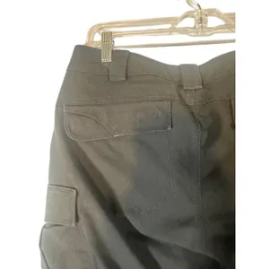 5.11 Tactical Women’s Black Cargo Work Pants Durable Cotton Blend Size 8 thumbnail 11