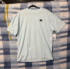 Avid Always Thirsty Crab Graphic T-Shirt Ice Blue XL thumbnail 2
