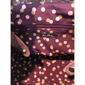Vera Bradley Vintage Satchel thumbnail 4