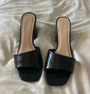 Qupid Black Heels thumbnail 3