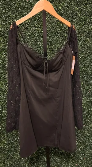 Isabelle’s Cabinet Sky To Moon Lace Bustier Dress thumbnail 6