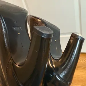 Zara Dark Brown Ankle Boots size 38 thumbnail 11