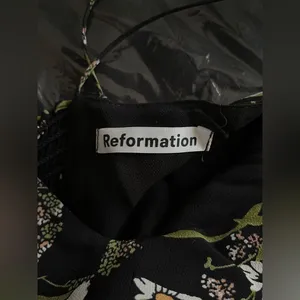 Reformation Kourtney Dress in Veuve Floral thumbnail 8