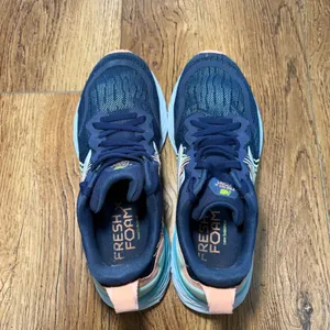 New‎ Balance Fresh Foam Tempo Indigo Peach Mint Running Shoes Women's US 7.5 thumbnail 11