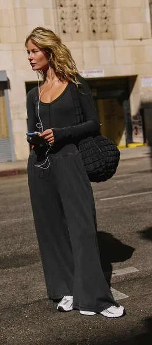 Free people Hot Shot Wide-Leg jumpsuit thumbnail 1