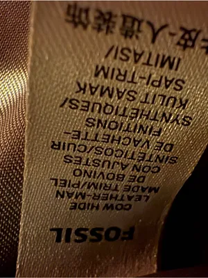 Fossil Taryn pink leather crossbody bag thumbnail 7