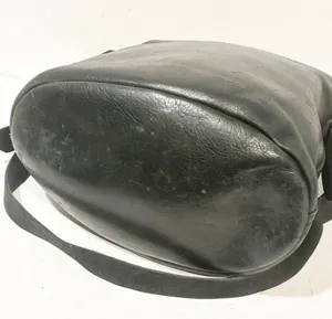 Madewell Black Leather The Transport Bucket Bag Shoulder Bag thumbnail 5