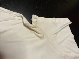 a new day Cream Short Sleeve Crew Neck Tee thumbnail 4