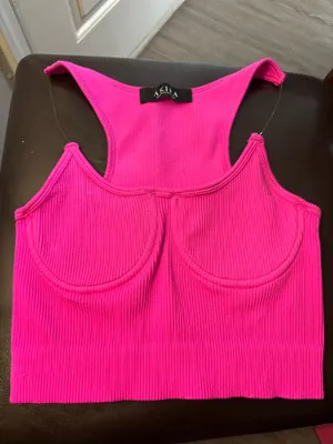 Hot pink tee Sz.small thumbnail 8