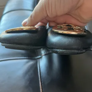 Tory Burch Minnie Travel ballet flats with a gold logo thumbnail 6