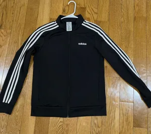 Size US Medium Women’s Adidas Prime  Black Full-Zip Jacket thumbnail 1