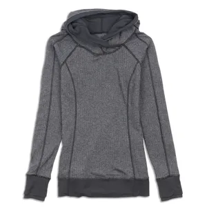 Lululemon Think Fast Pullover Herringbone size 10 thumbnail 7