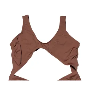 Dippin Daisy Swimwear Brown Tan One-Piece Swimsuit Womens| Size Medium thumbnail 3