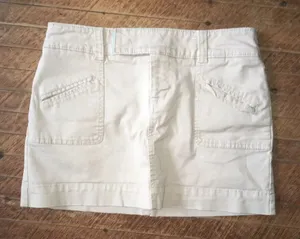 American Eagle tan size 2 Y2K mini skirt thumbnail 1