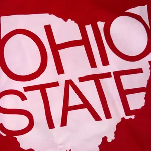 Ohio state crewneck 95 Red Size L thumbnail 2