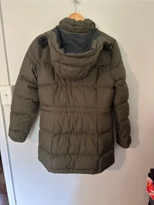 LL Bean Classic Mountain Parka green Size XS thumbnail 5