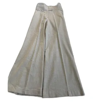 Y2K Body by Victoria gray flared wide-leg trousers 6 Tall thumbnail 1